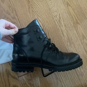 Common Project hiking boots